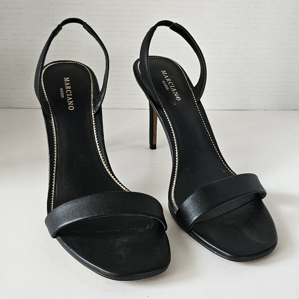 Marciano Womens Strappy Stiletto‎ Heels